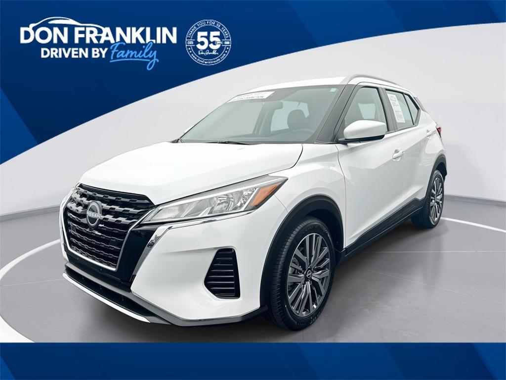 used 2024 Nissan Kicks car, priced at $20,475