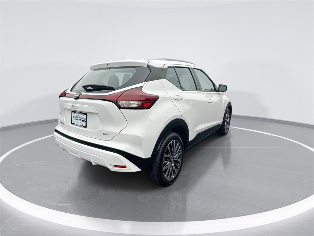 used 2024 Nissan Kicks car, priced at $20,475