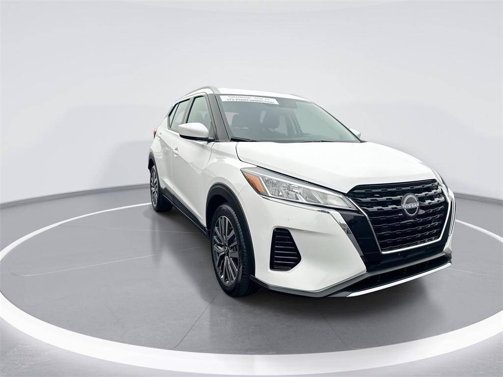 used 2024 Nissan Kicks car, priced at $20,475