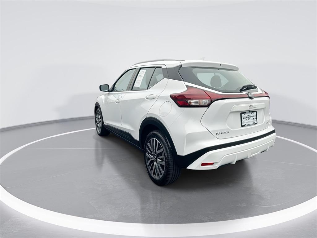used 2024 Nissan Kicks car, priced at $20,475