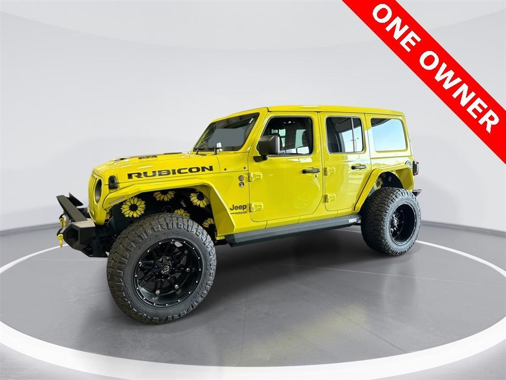 used 2022 Jeep Wrangler Unlimited car, priced at $70,442