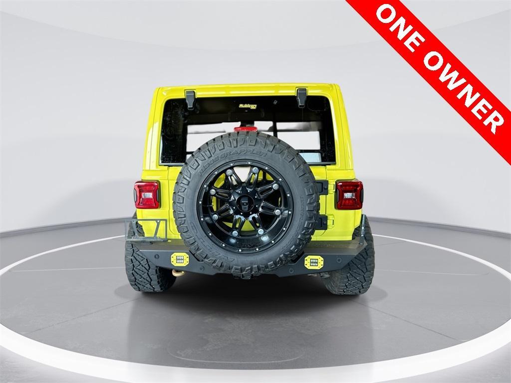 used 2022 Jeep Wrangler Unlimited car, priced at $70,442