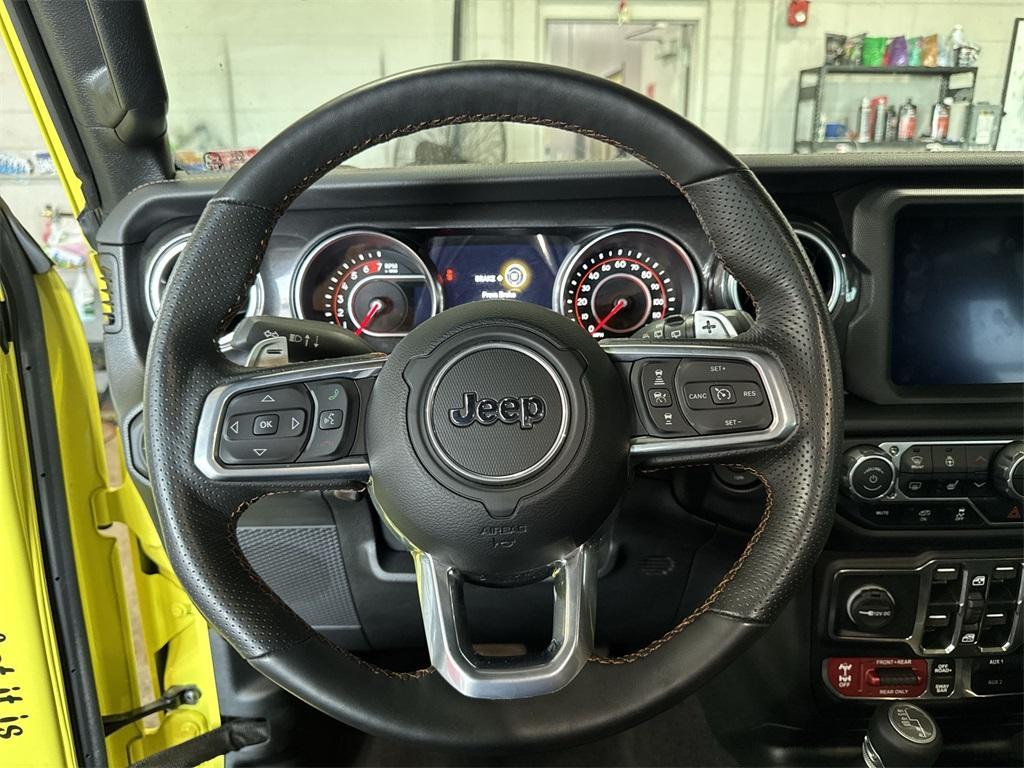 used 2022 Jeep Wrangler Unlimited car, priced at $72,995