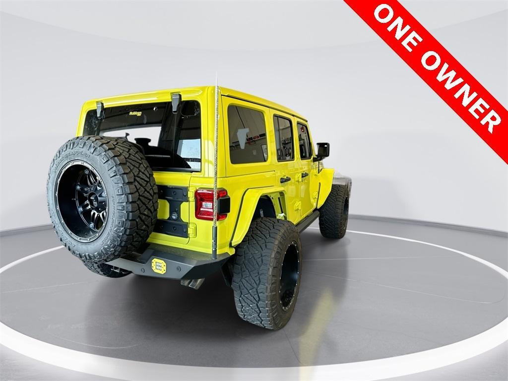 used 2022 Jeep Wrangler Unlimited car, priced at $70,442