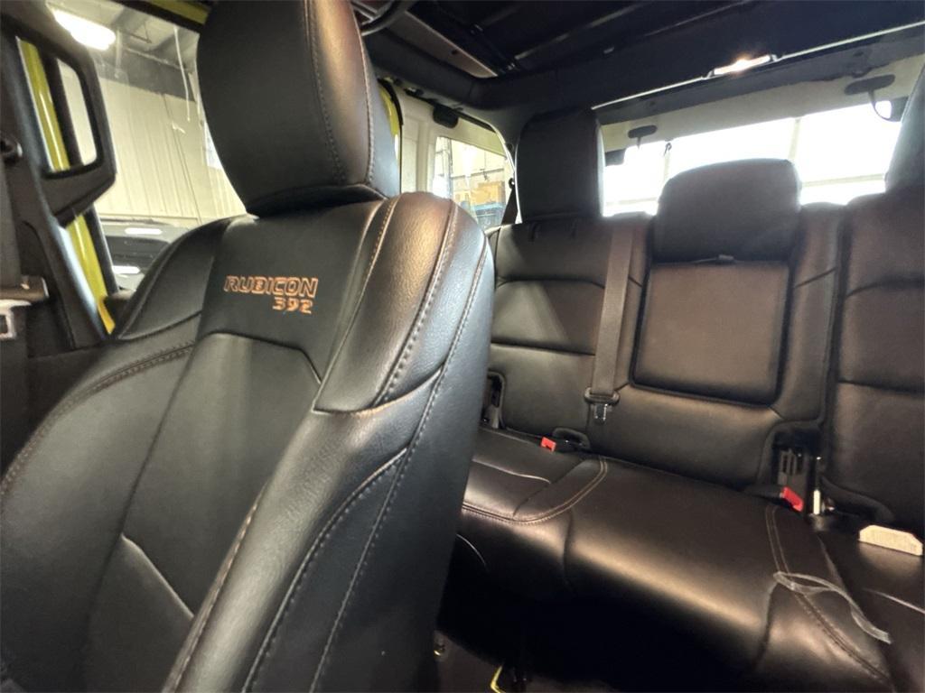 used 2022 Jeep Wrangler Unlimited car, priced at $72,995