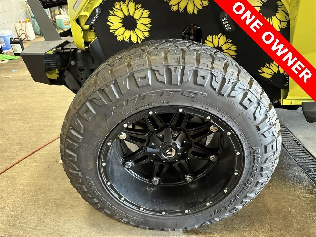 used 2022 Jeep Wrangler Unlimited car, priced at $70,442