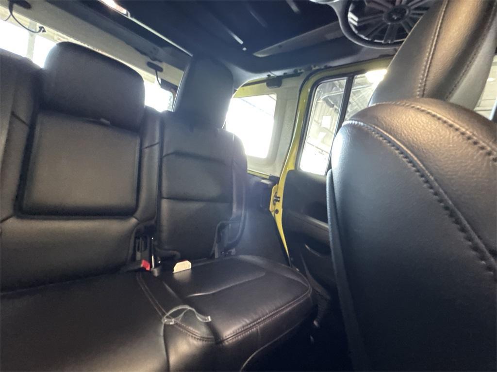used 2022 Jeep Wrangler Unlimited car, priced at $72,995