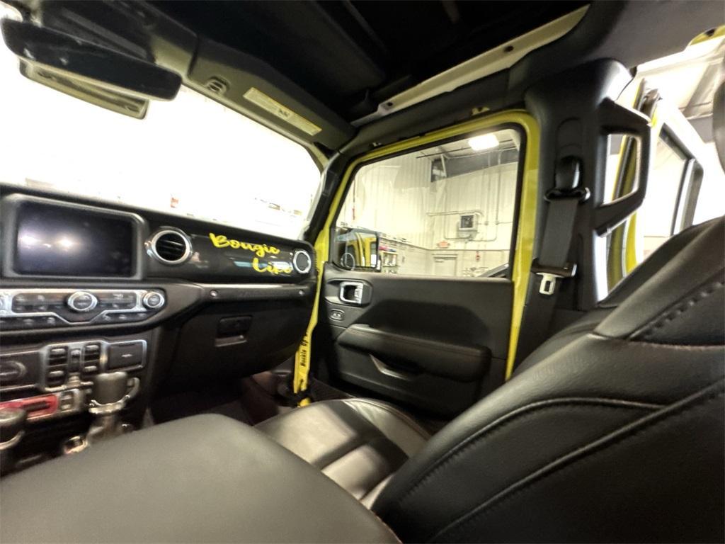 used 2022 Jeep Wrangler Unlimited car, priced at $72,995