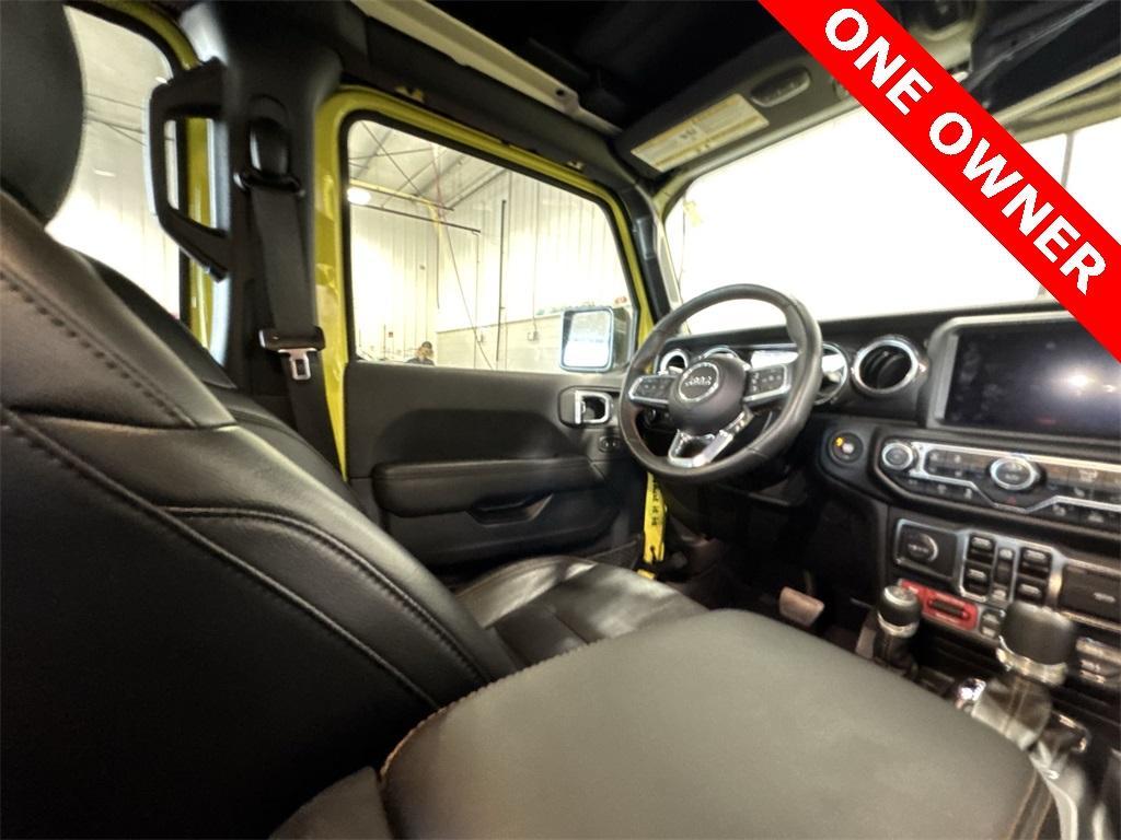 used 2022 Jeep Wrangler Unlimited car, priced at $70,442