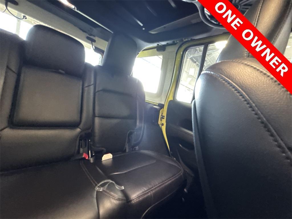 used 2022 Jeep Wrangler Unlimited car, priced at $70,442