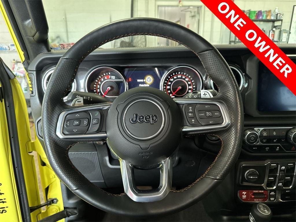 used 2022 Jeep Wrangler Unlimited car, priced at $70,442