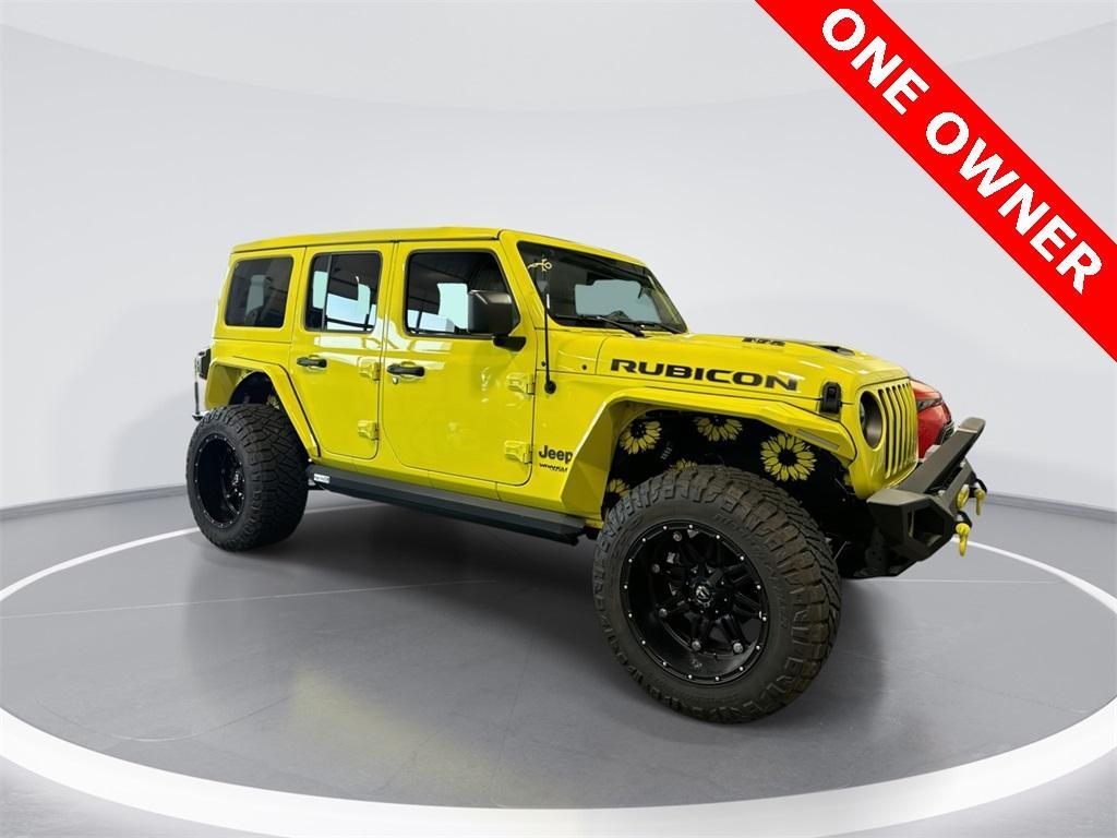 used 2022 Jeep Wrangler Unlimited car, priced at $70,442