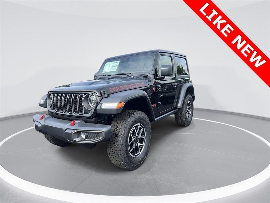 used 2024 Jeep Wrangler car, priced at $45,662