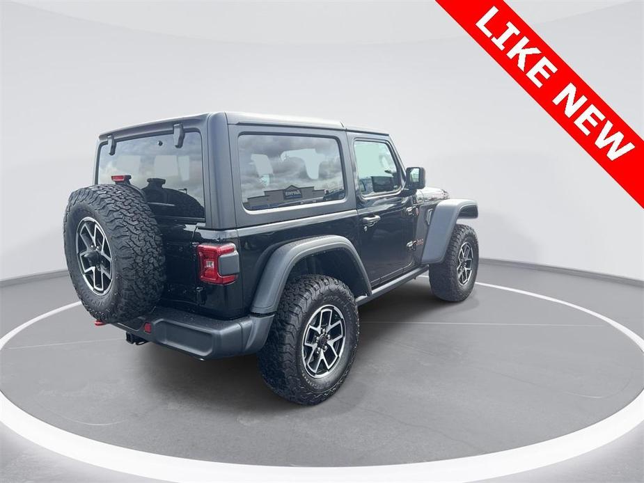 used 2024 Jeep Wrangler car, priced at $45,662