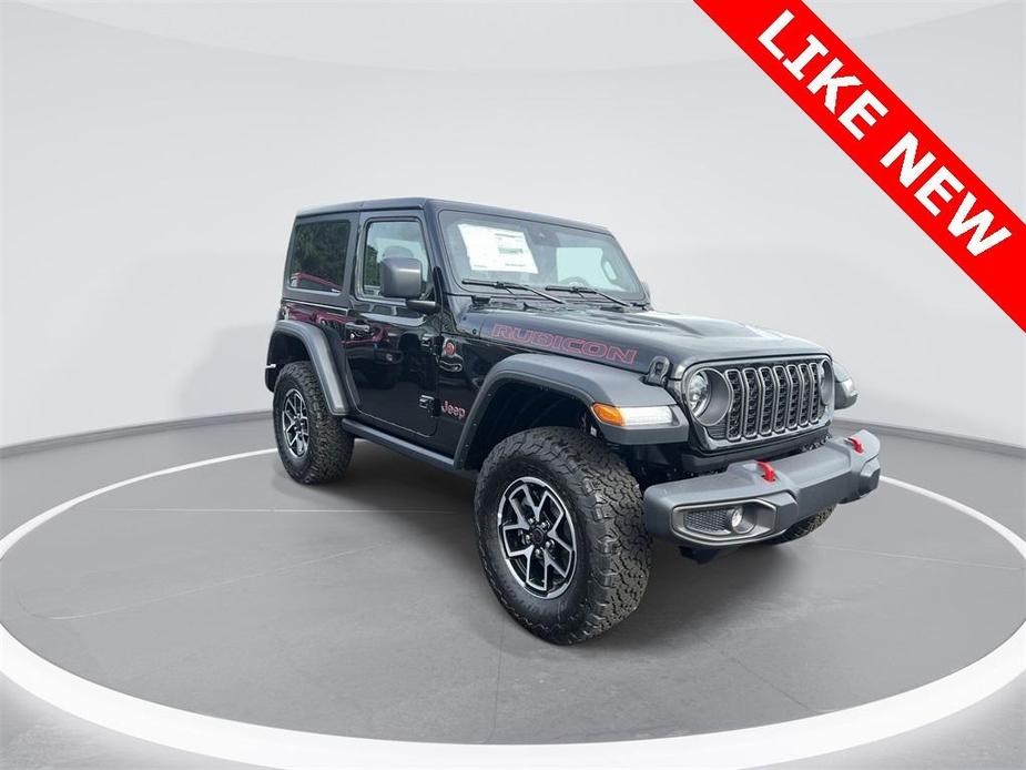 used 2024 Jeep Wrangler car, priced at $45,662