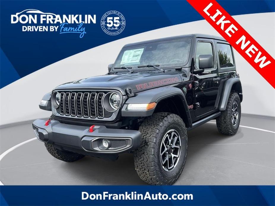 used 2024 Jeep Wrangler car, priced at $45,662