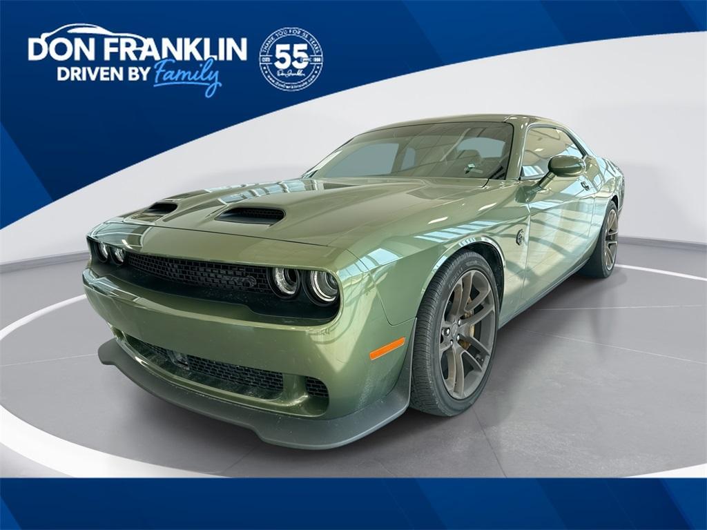 used 2023 Dodge Challenger car, priced at $68,023