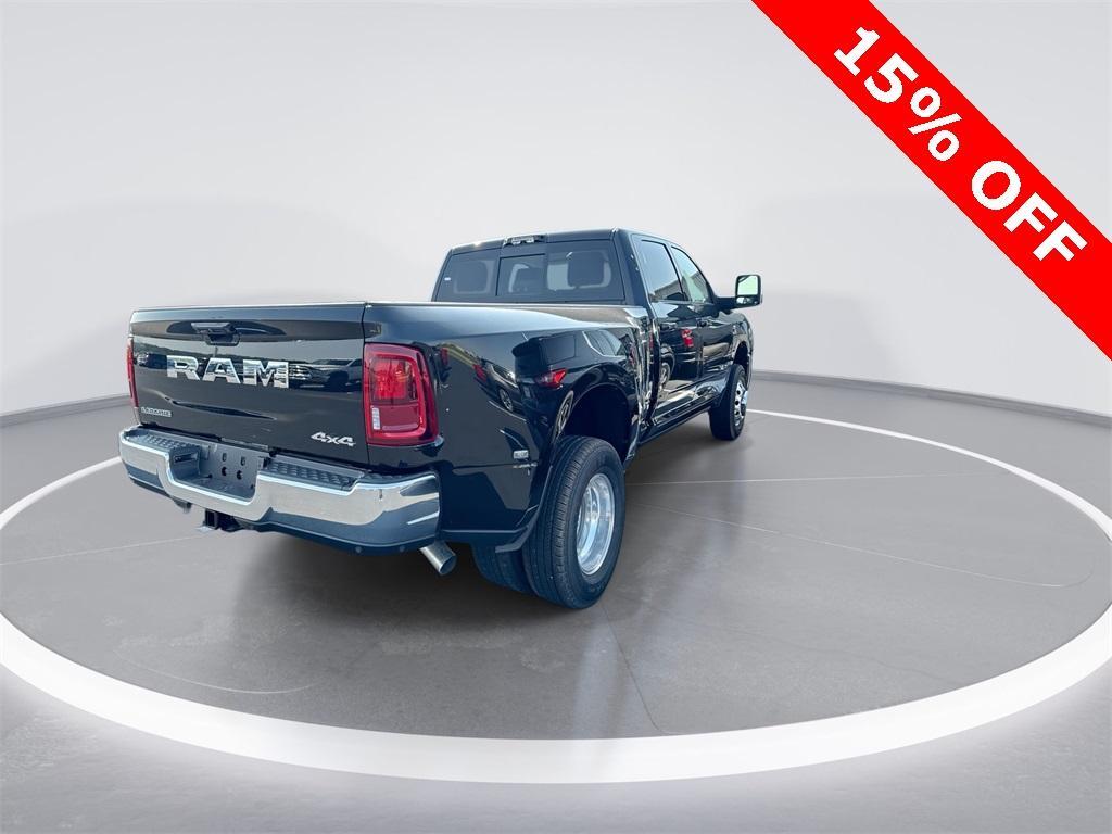 new 2025 Ram 3500 car, priced at $77,907