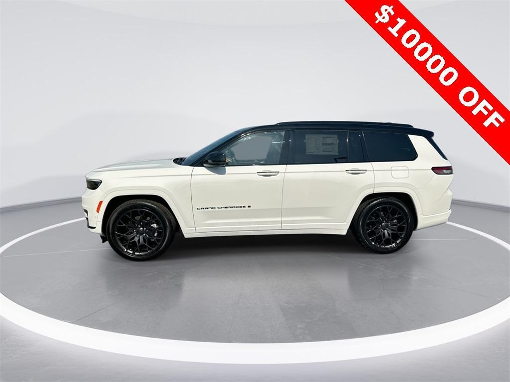 new 2025 Jeep Grand Cherokee L car, priced at $59,965