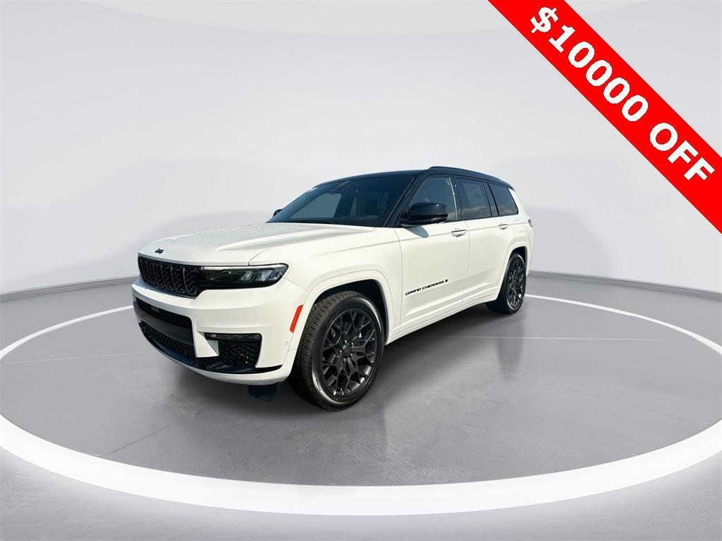 new 2025 Jeep Grand Cherokee L car, priced at $59,965