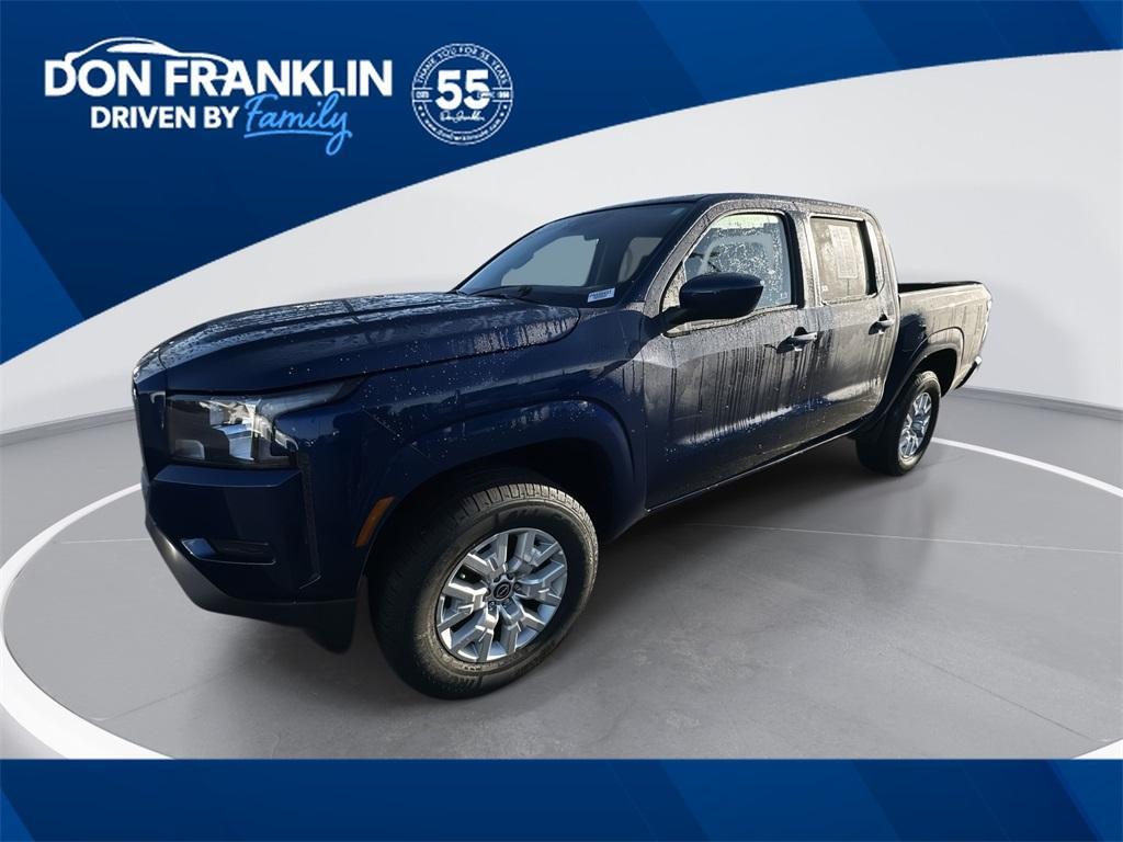 used 2023 Nissan Frontier car, priced at $29,899