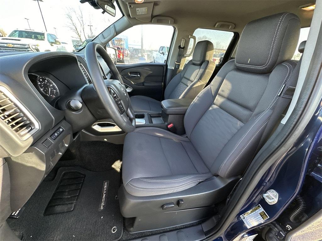 used 2023 Nissan Frontier car, priced at $29,899