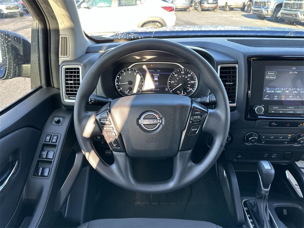 used 2023 Nissan Frontier car, priced at $29,899