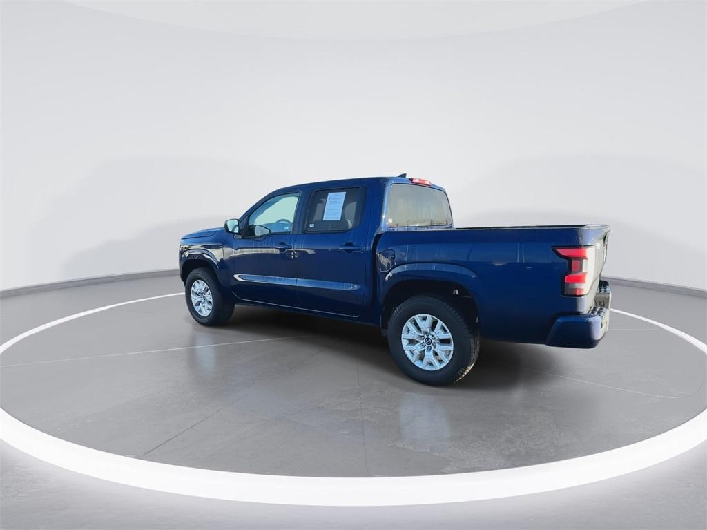 used 2023 Nissan Frontier car, priced at $29,899