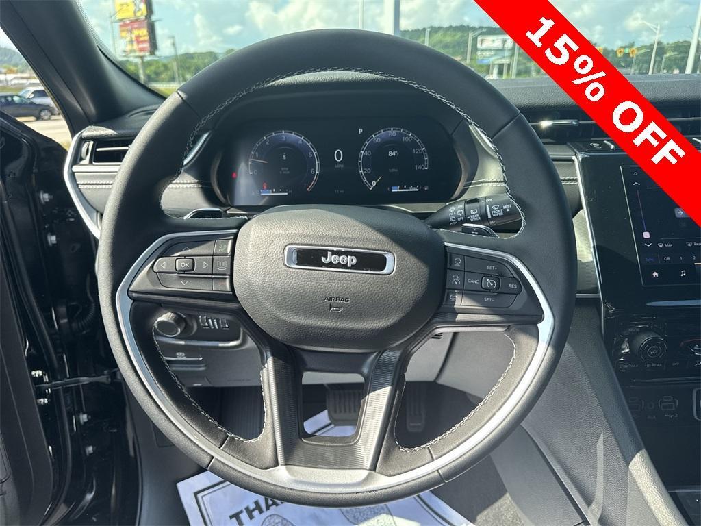 new 2025 Jeep Grand Cherokee L car, priced at $37,655