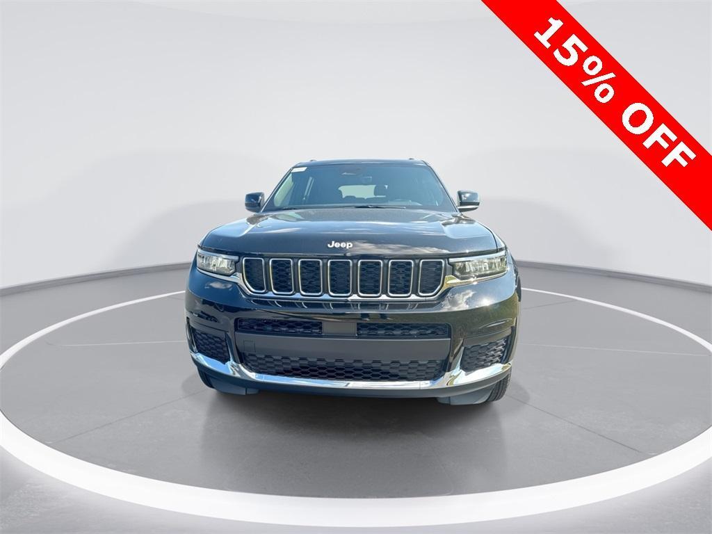 new 2025 Jeep Grand Cherokee L car, priced at $37,655