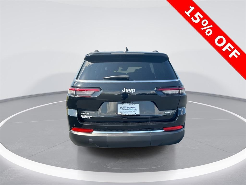 new 2025 Jeep Grand Cherokee L car, priced at $37,655