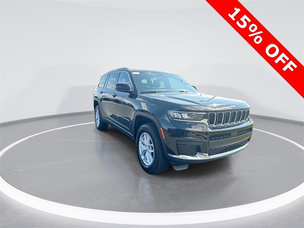 new 2025 Jeep Grand Cherokee L car, priced at $37,655