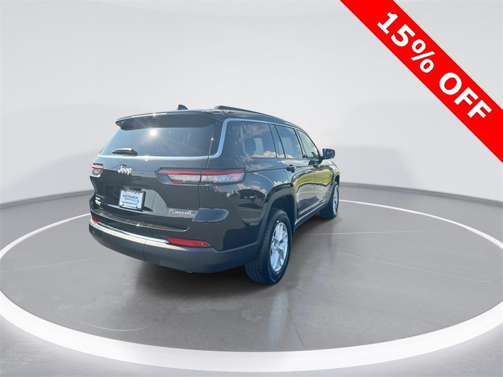 new 2025 Jeep Grand Cherokee L car, priced at $37,655