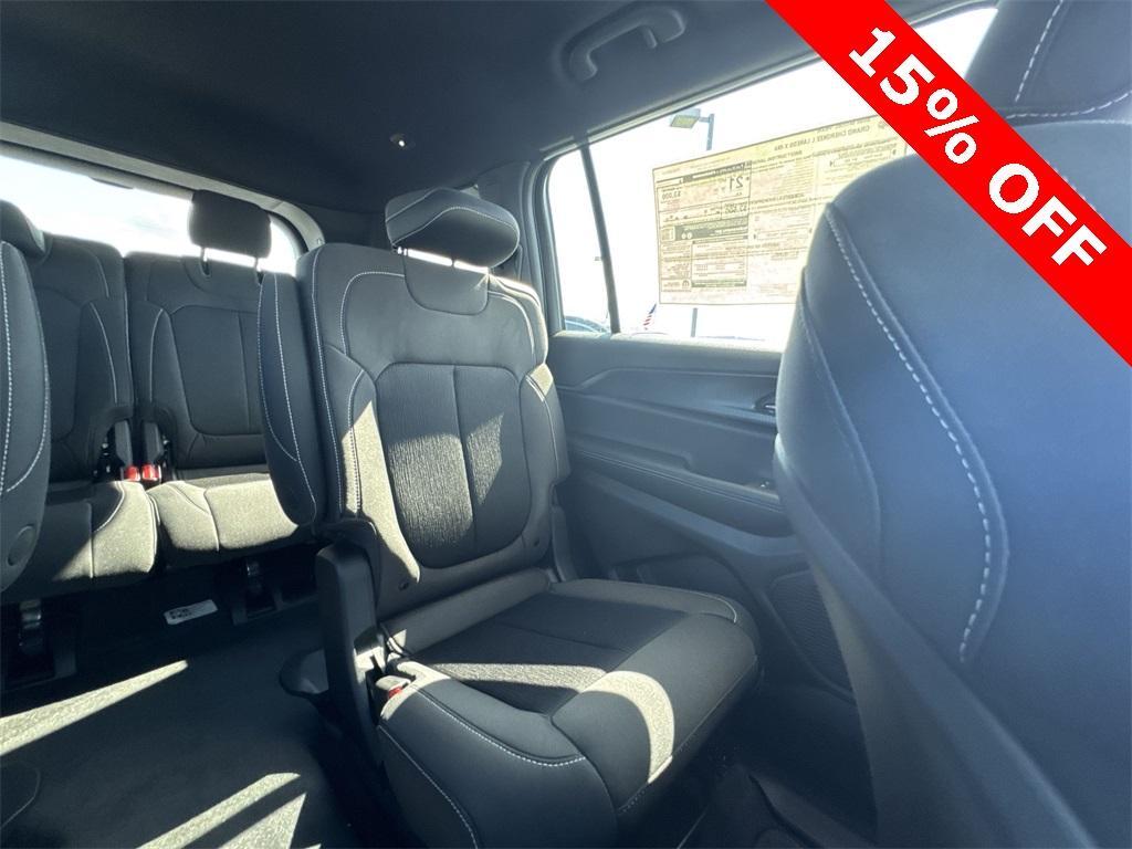 new 2025 Jeep Grand Cherokee L car, priced at $37,655