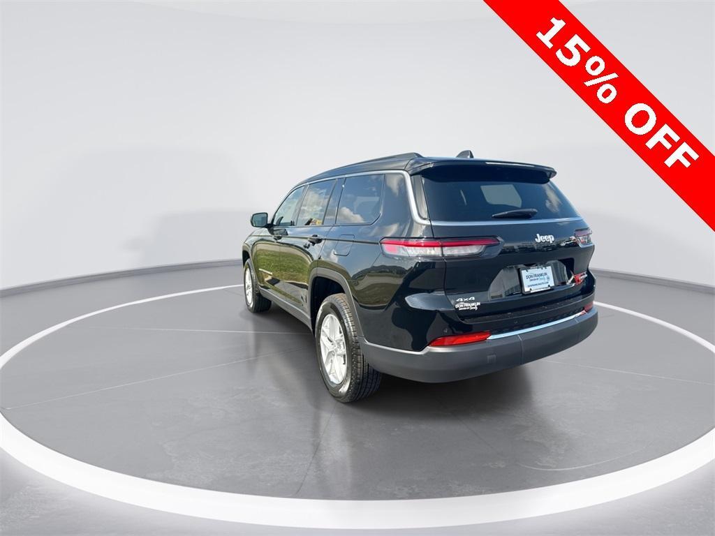 new 2025 Jeep Grand Cherokee L car, priced at $37,655