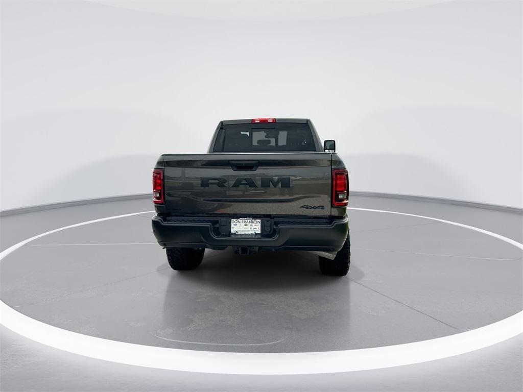new 2025 Ram 2500 car, priced at $60,282