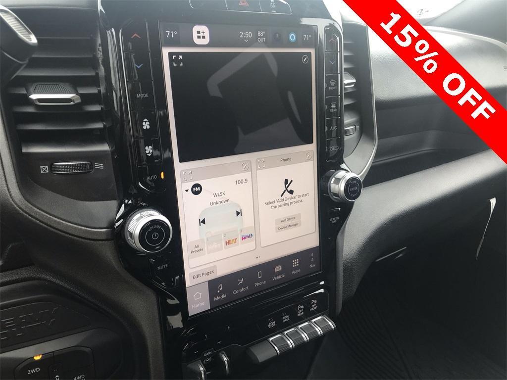 new 2025 Ram 2500 car, priced at $60,282