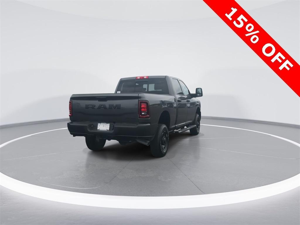 new 2025 Ram 2500 car, priced at $60,282