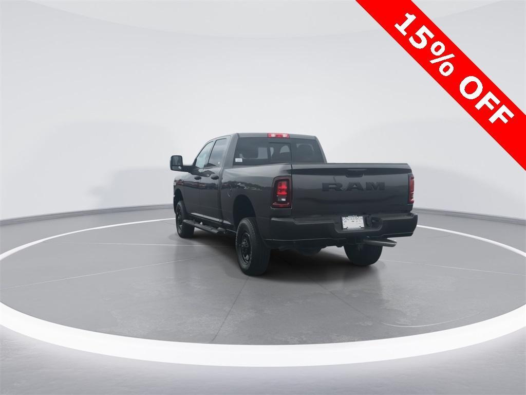 new 2025 Ram 2500 car, priced at $60,282