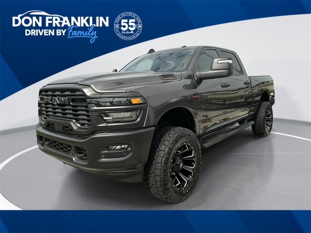 new 2025 Ram 2500 car, priced at $60,282