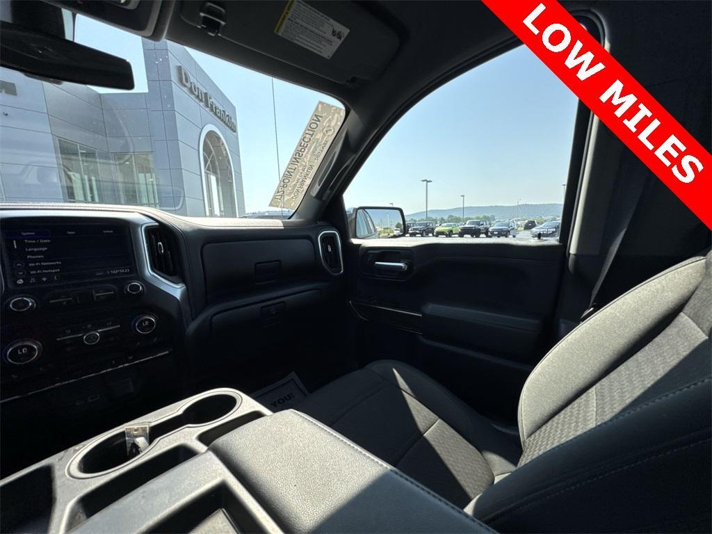used 2021 Chevrolet Silverado 1500 car, priced at $32,840