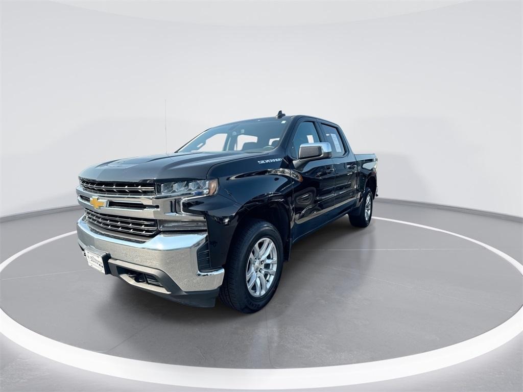 used 2021 Chevrolet Silverado 1500 car, priced at $33,582