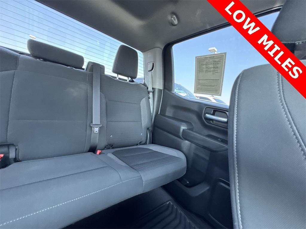 used 2021 Chevrolet Silverado 1500 car, priced at $32,840