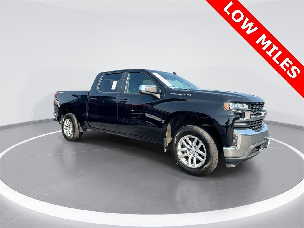 used 2021 Chevrolet Silverado 1500 car, priced at $32,840