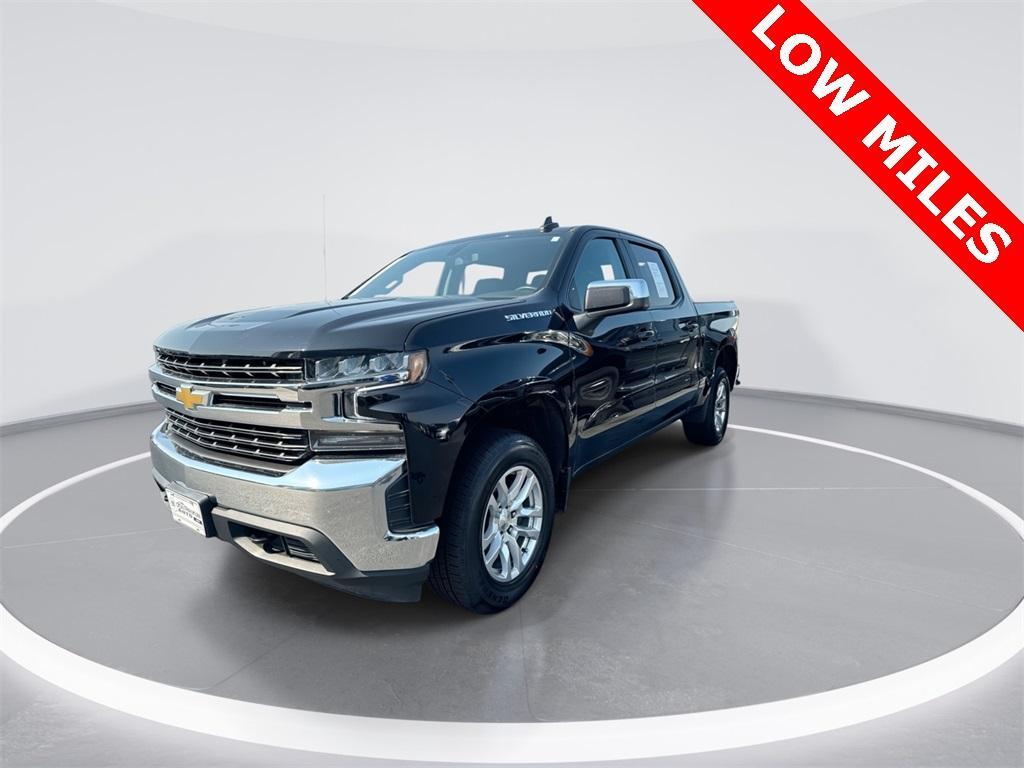 used 2021 Chevrolet Silverado 1500 car, priced at $32,840