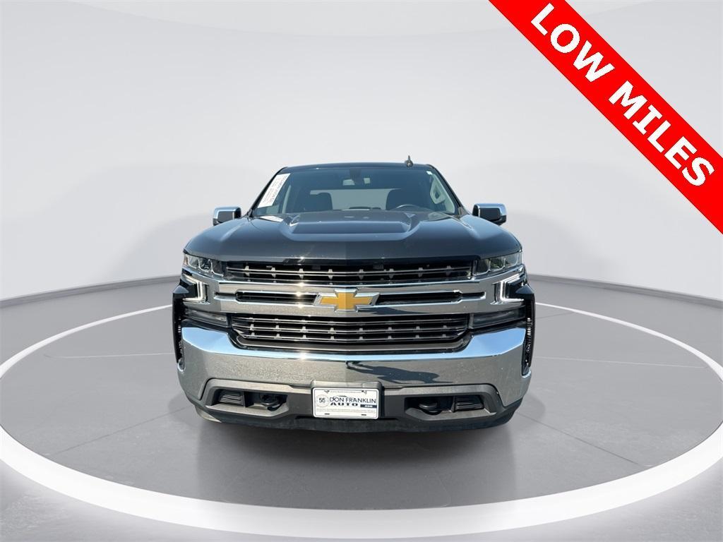 used 2021 Chevrolet Silverado 1500 car, priced at $32,840