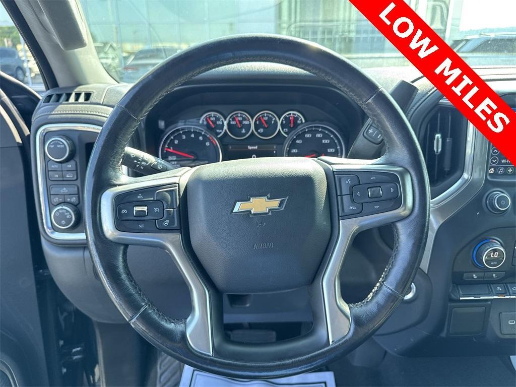 used 2021 Chevrolet Silverado 1500 car, priced at $32,840