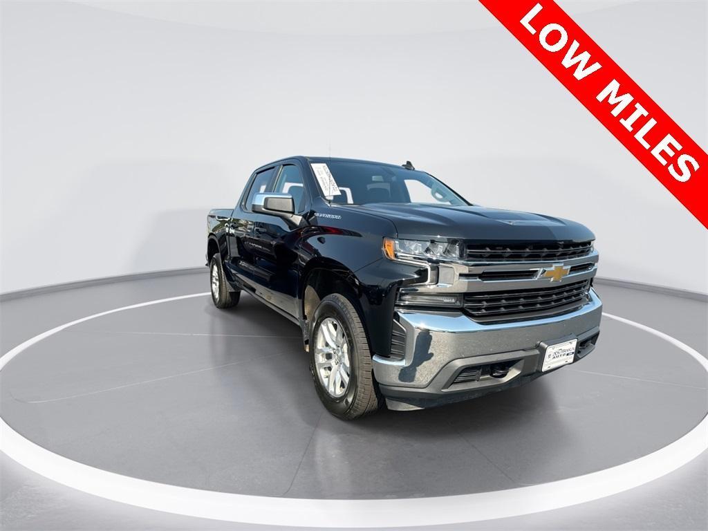 used 2021 Chevrolet Silverado 1500 car, priced at $32,840