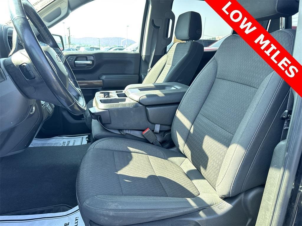 used 2021 Chevrolet Silverado 1500 car, priced at $32,840