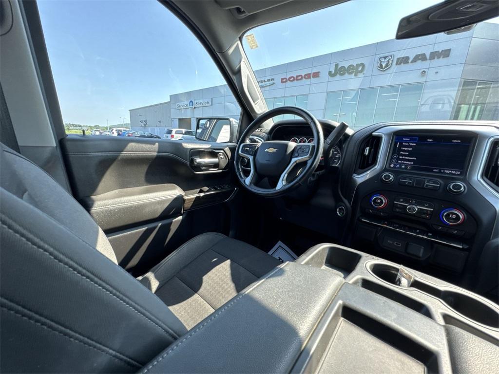 used 2021 Chevrolet Silverado 1500 car, priced at $33,582